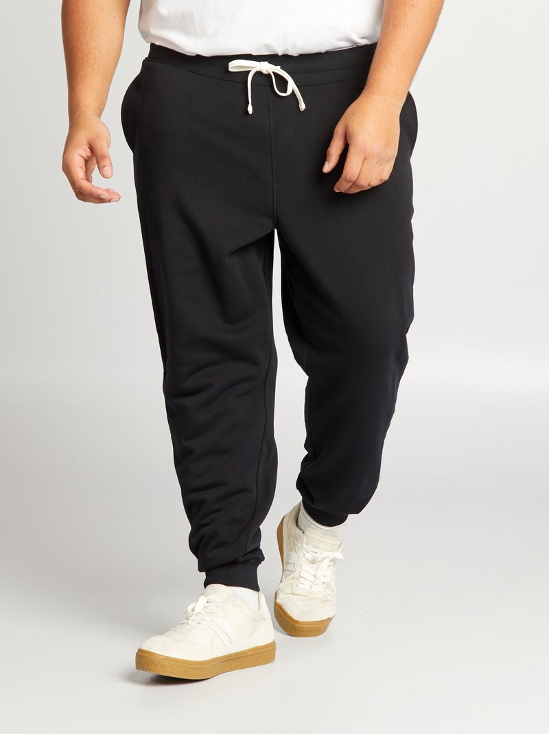 Pantalón de jogging negro - Kiabi