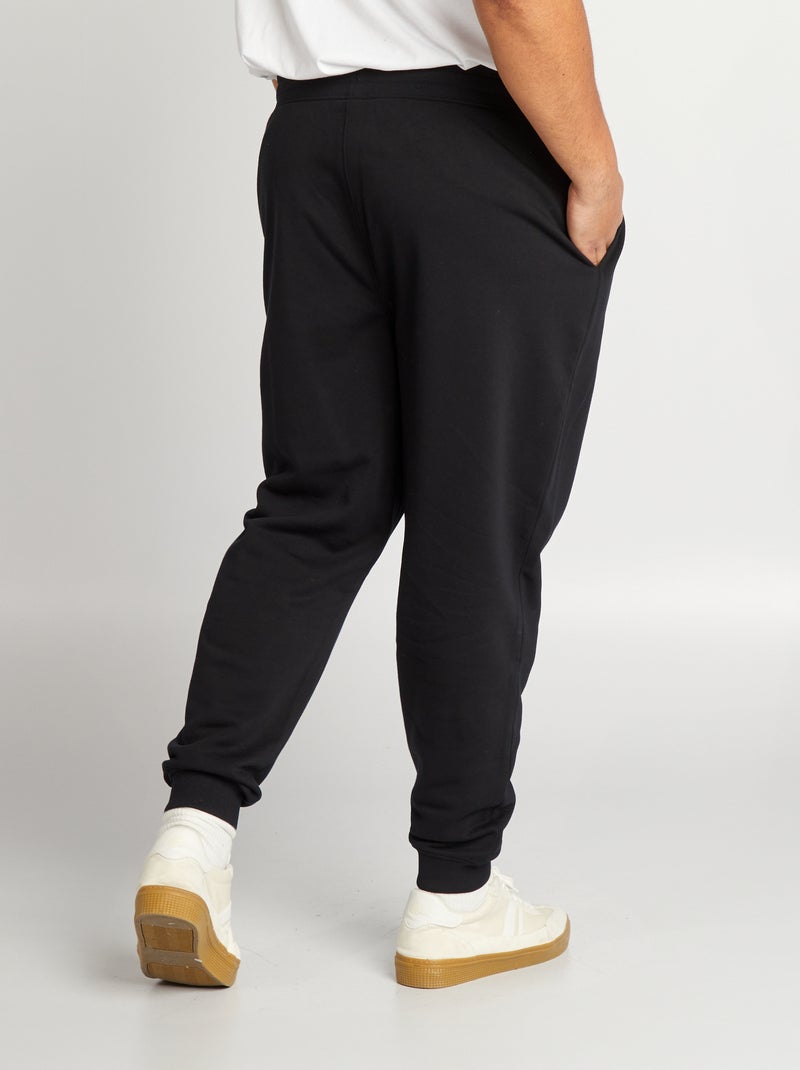 Pantalón de jogging negro - Kiabi