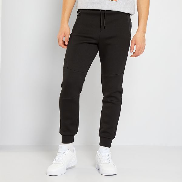 Pantalón de jogging Hombre talla S-XXL - negro - Kiabi - 17,00€