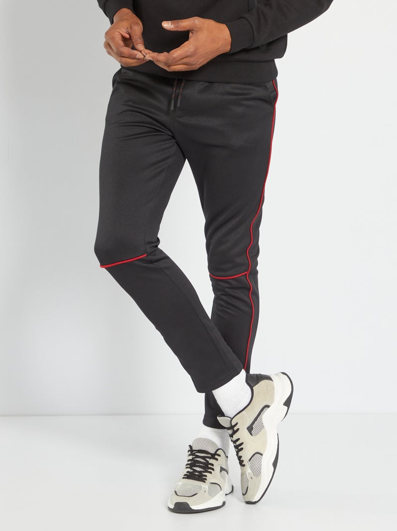 Pantalón de jogging Negro - Kiabi