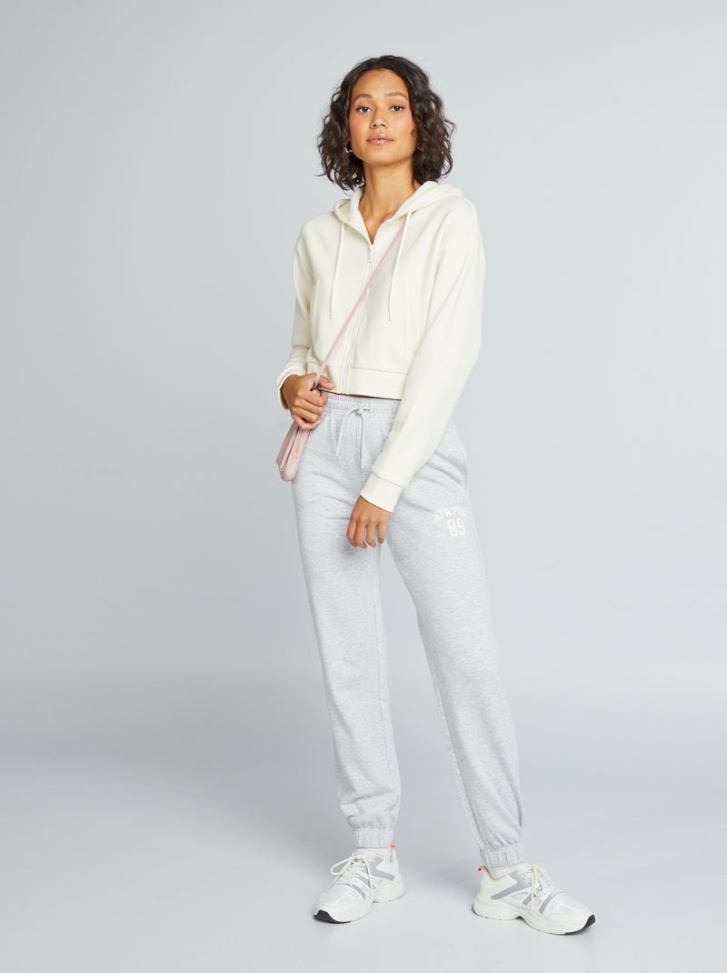 Pantalón de jogging 'New York' GRIS - Kiabi
