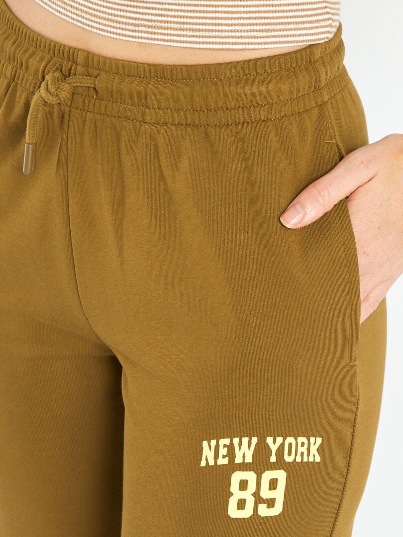 Pantalón de jogging 'New York' NARANJA - Kiabi