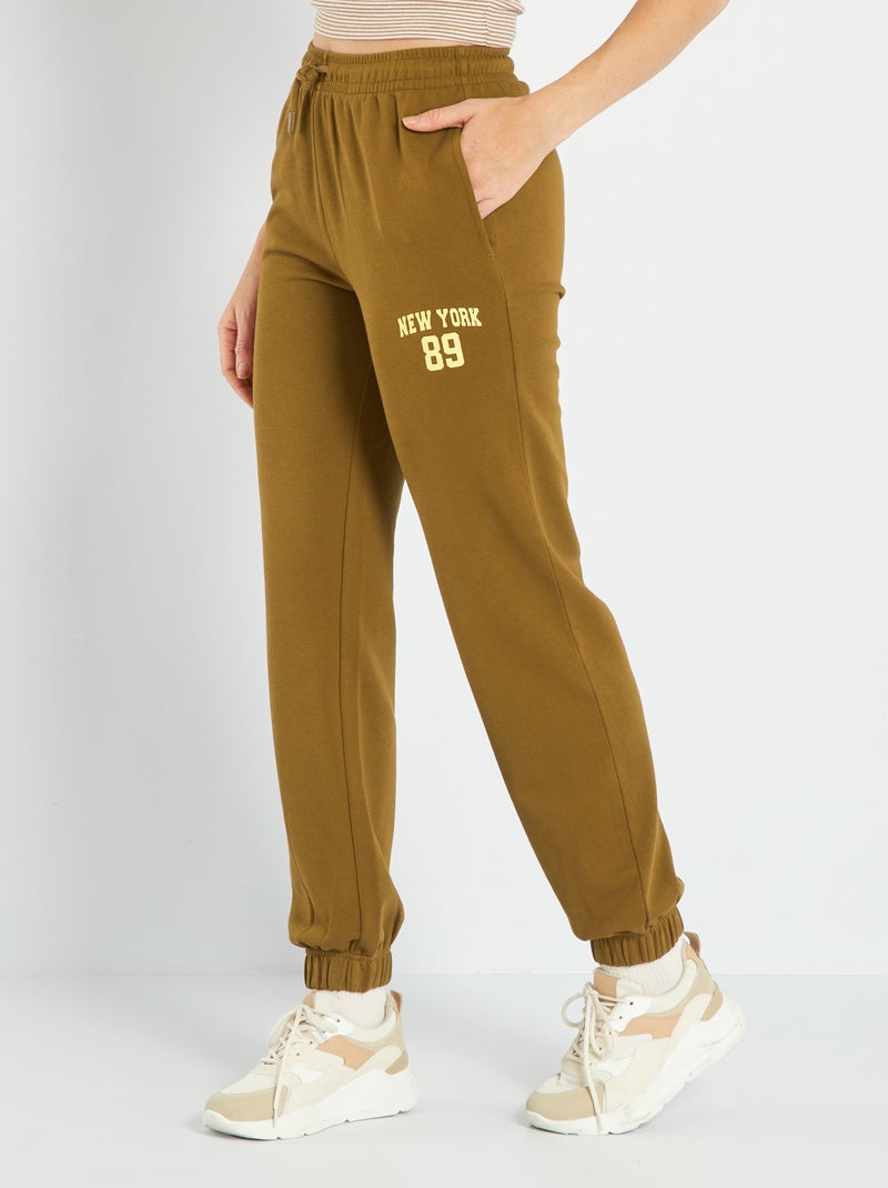 Pantalón de jogging 'New York' NARANJA - Kiabi