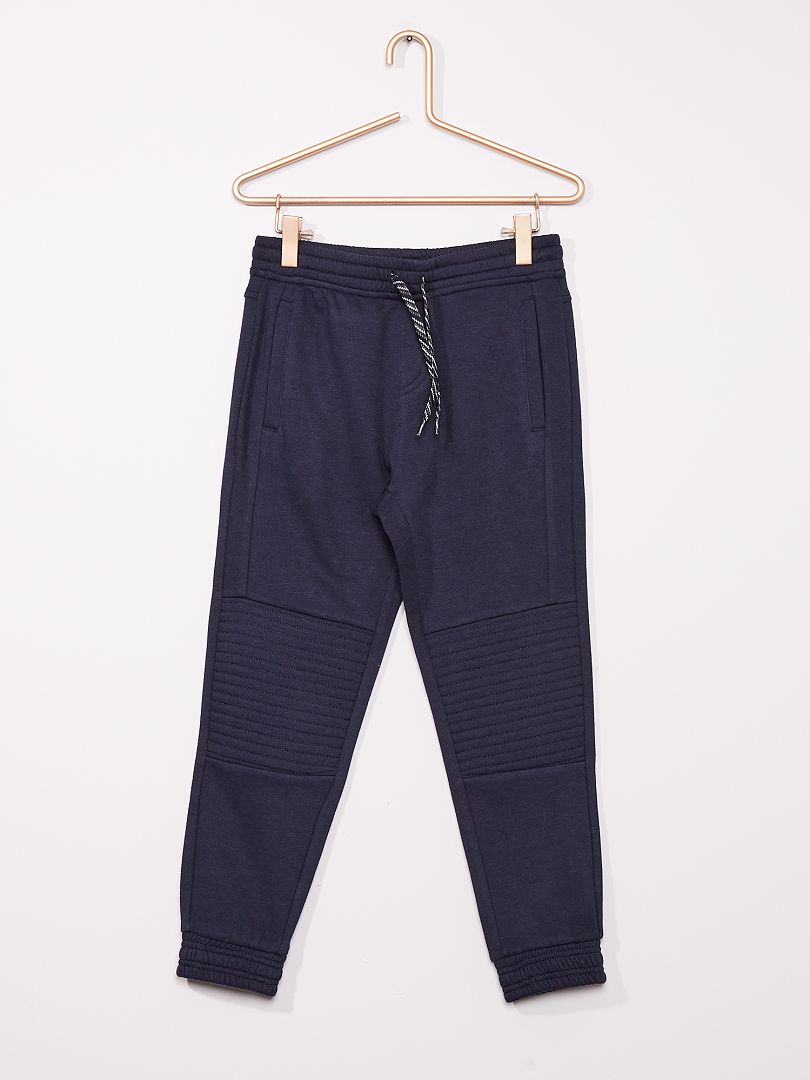 Pantalón de jogging niños talla + azul - Kiabi