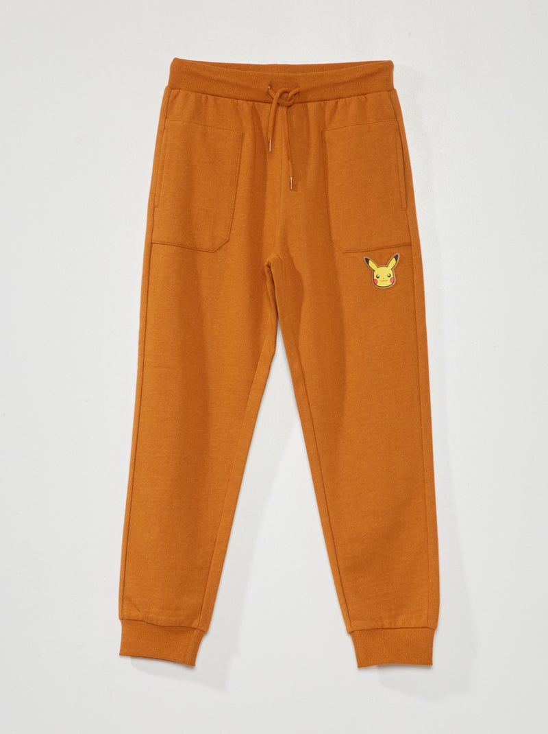 Pantalón de jogging 'Pokémon' AMARILLO - Kiabi