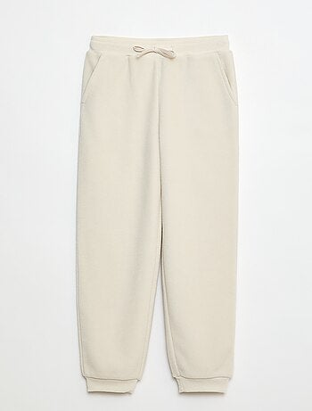 Pantalón de jogging en polar