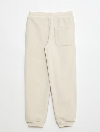 Pantalón de jogging en polar