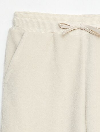 Pantalón de jogging en polar