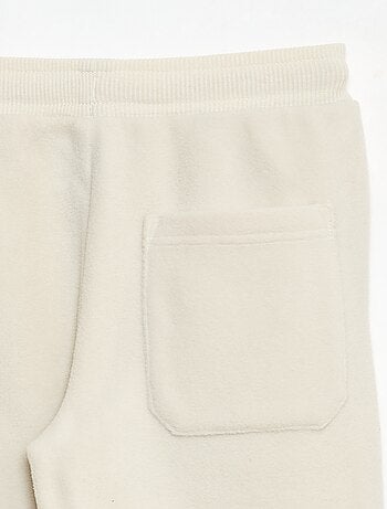 Pantalón de jogging en polar
