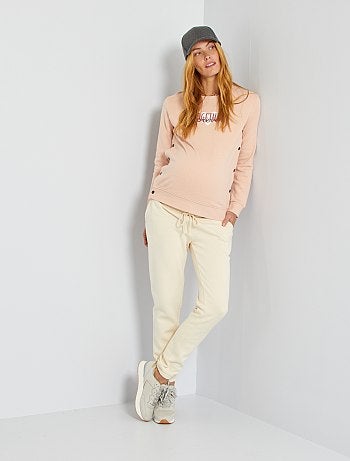 pantalon premama blanco\u003e OFF-65%