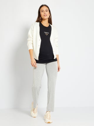 Pantalón de jogging premamá
