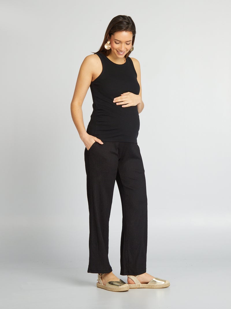 Pantalón de jogging premamá 'Only Maternity' NEGRO - Kiabi