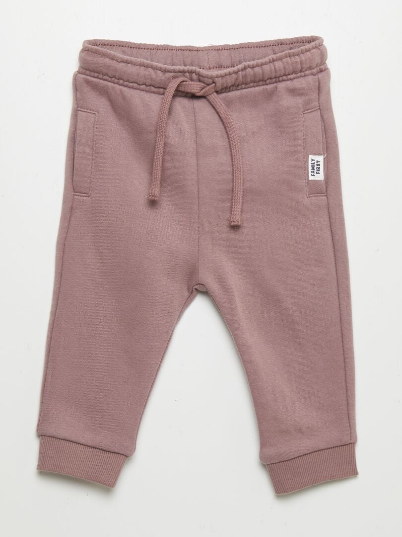 Pantalón de jogging PURPURA - Kiabi