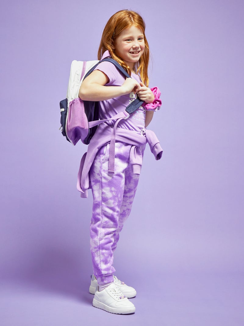 Pantalón de jogging PURPURA - Kiabi