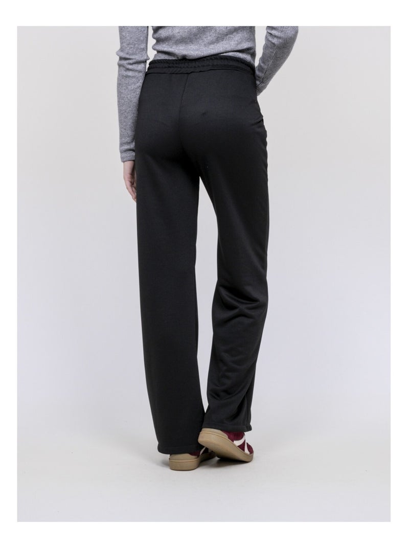 Pantalón de jogging recto ENAELLE Negro - Kiabi