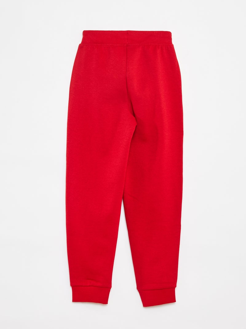 Pantalón de jogging Rojo - Kiabi