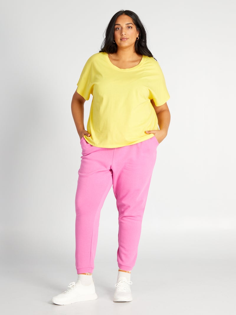 Pantalón de jogging ROSA - Kiabi