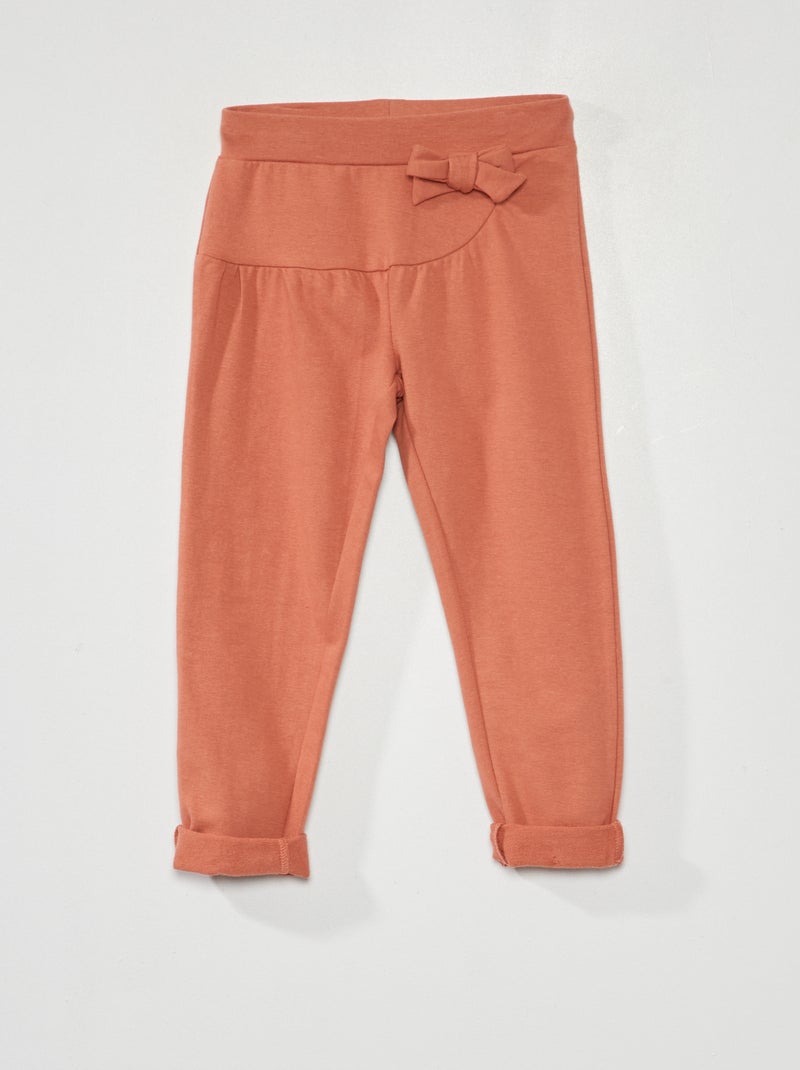 Pantalón de jogging ROSA - Kiabi