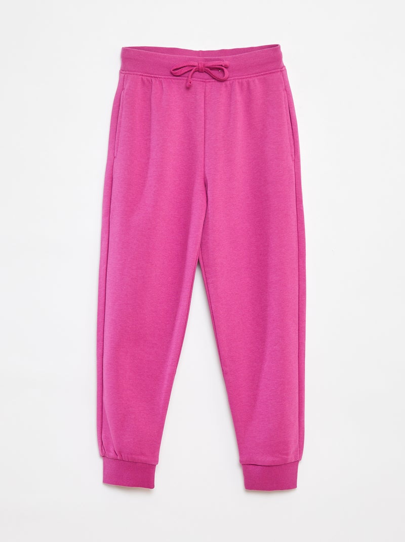 Pantalón de jogging Rosa - Kiabi