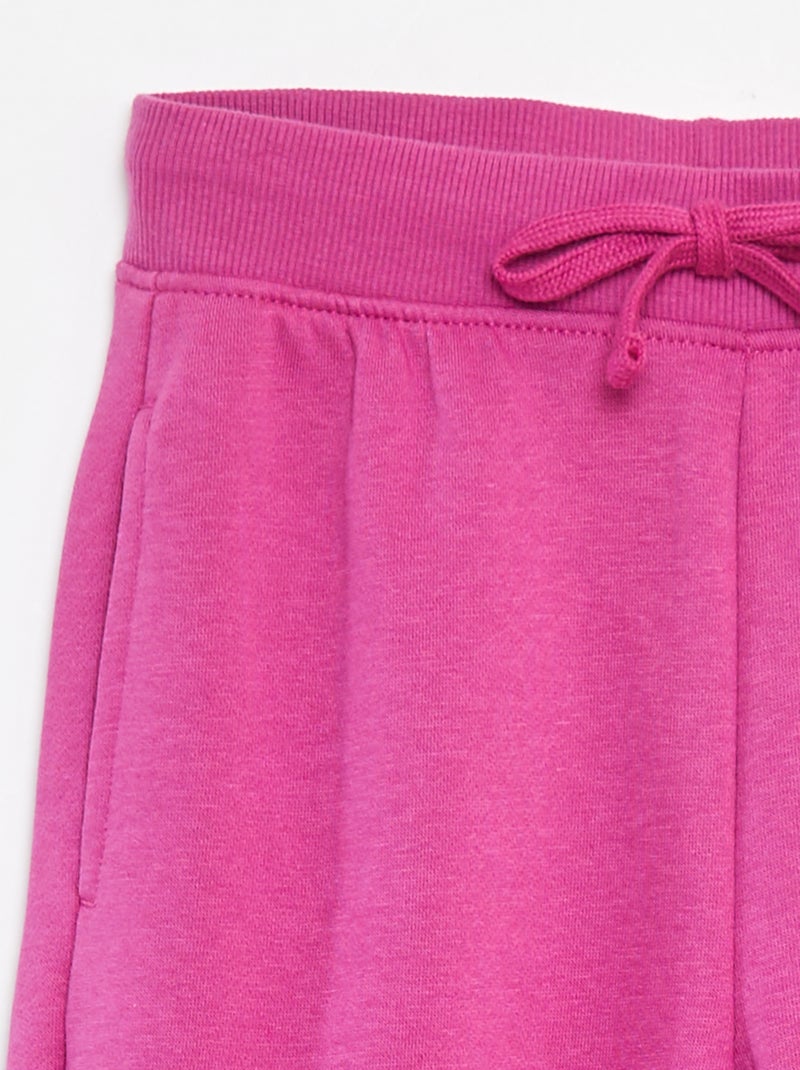 Pantalón de jogging Rosa - Kiabi