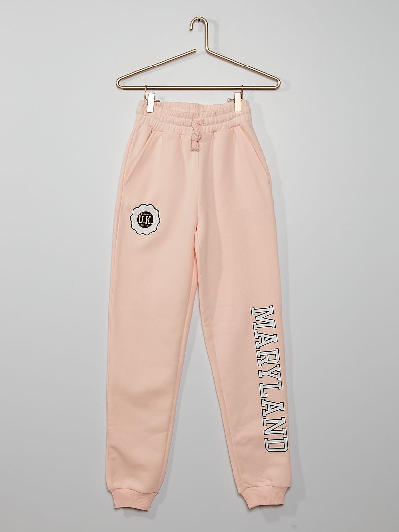 Pantalón de jogging rosa - Kiabi
