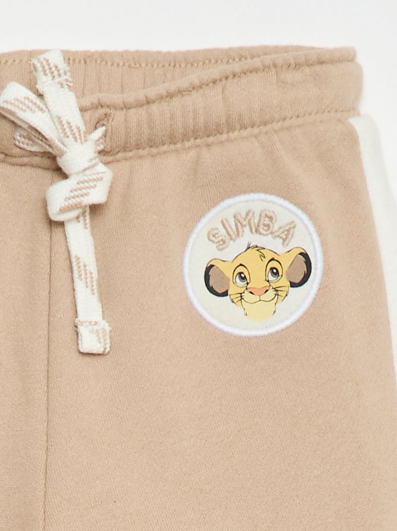 Pantalón de jogging 'Simba' 'Disney' Beige - Kiabi