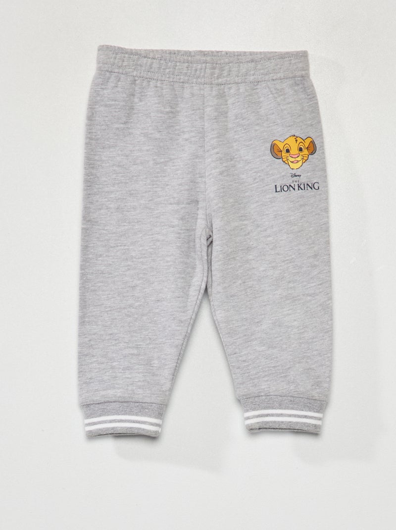 Pantalón de jogging 'Simba' GRIS - Kiabi