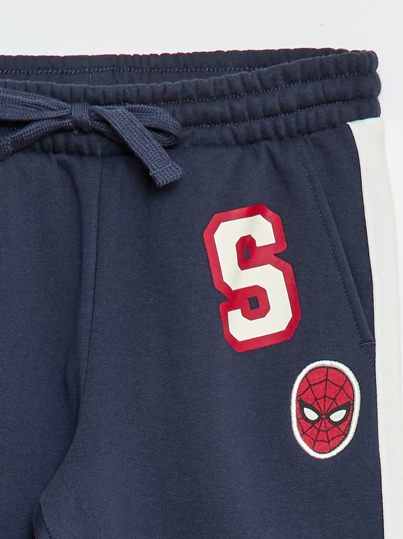 Pantalón de jogging 'Spiderman' Azul - Kiabi
