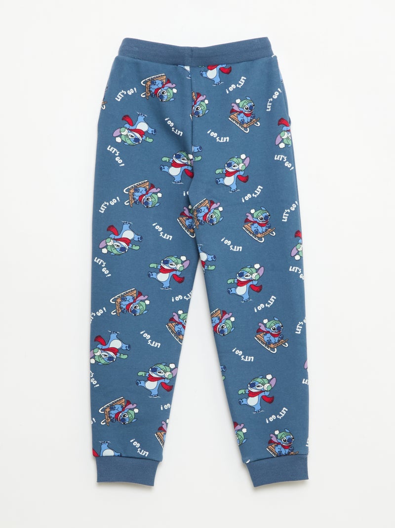 Pantalón de jogging 'Stitch' 'Disney' Azul - Kiabi
