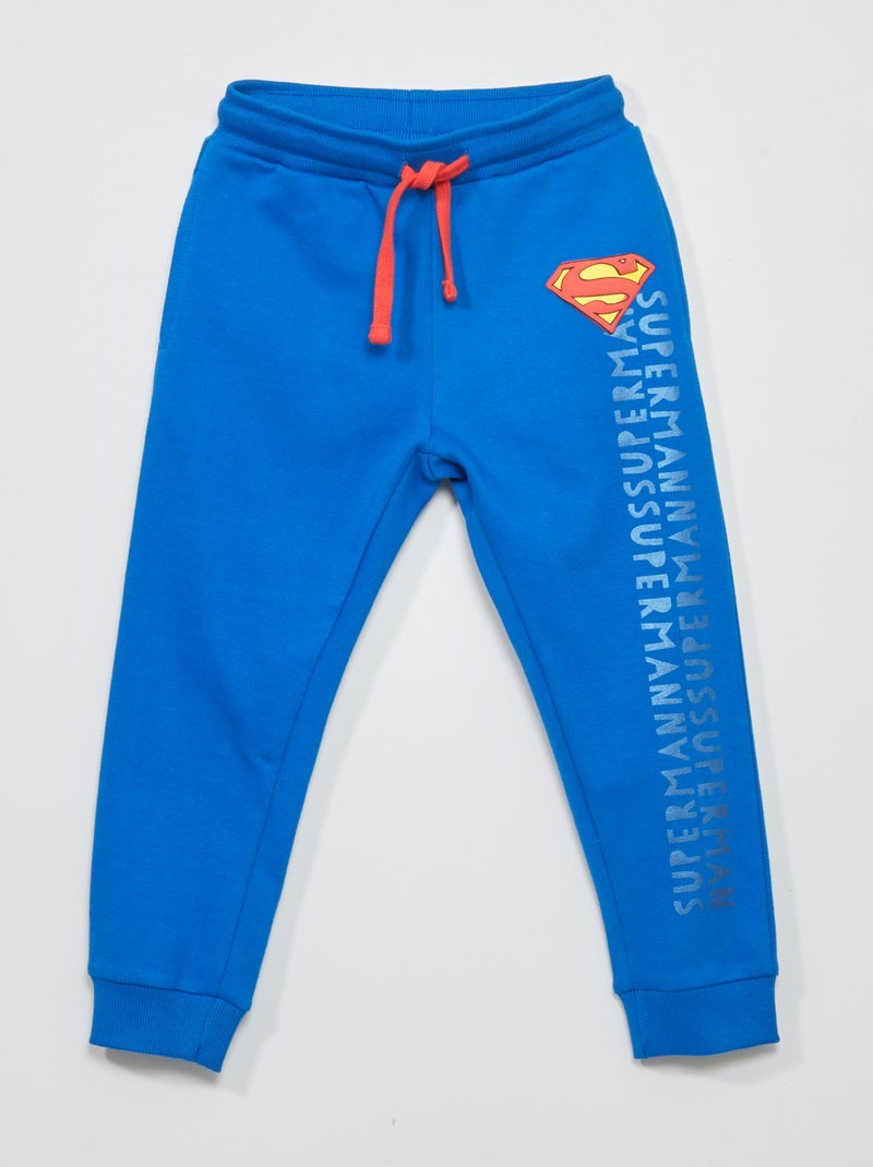 Pantalón de jogging 'Superman' 'DC Comics' azul - Kiabi