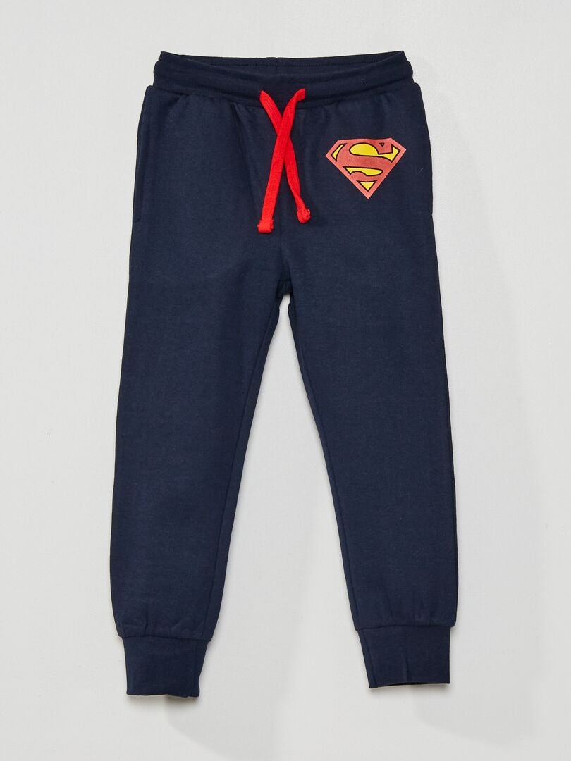 Pantalón de jogging 'Superman' 'DC Comics' azul marino - Kiabi