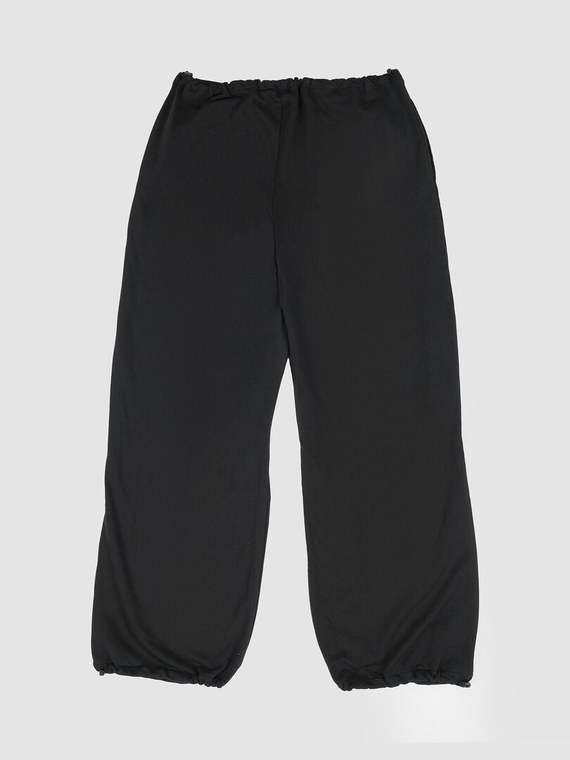 Pantalón de jogging tipo cargo Negro - Kiabi