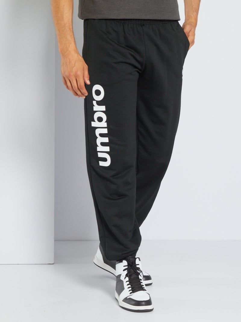 Pantalón de jogging 'Umbro' NEGRO - Kiabi