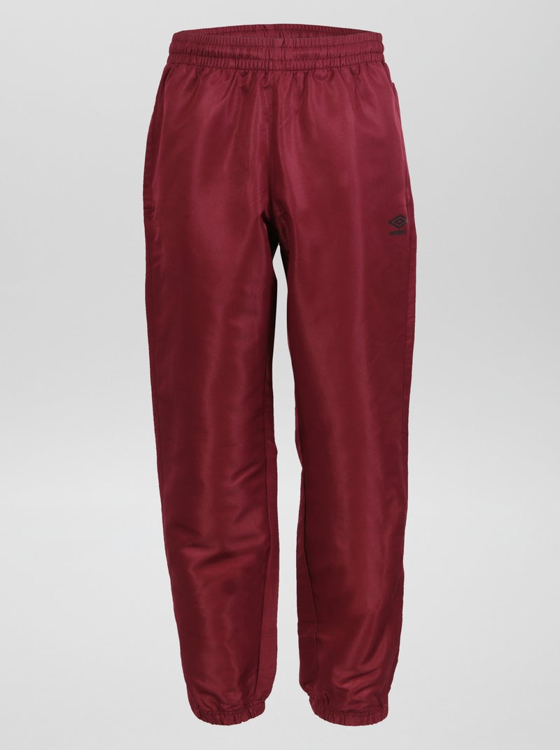 Pantalón de jogging 'Umbro' ROJO - Kiabi
