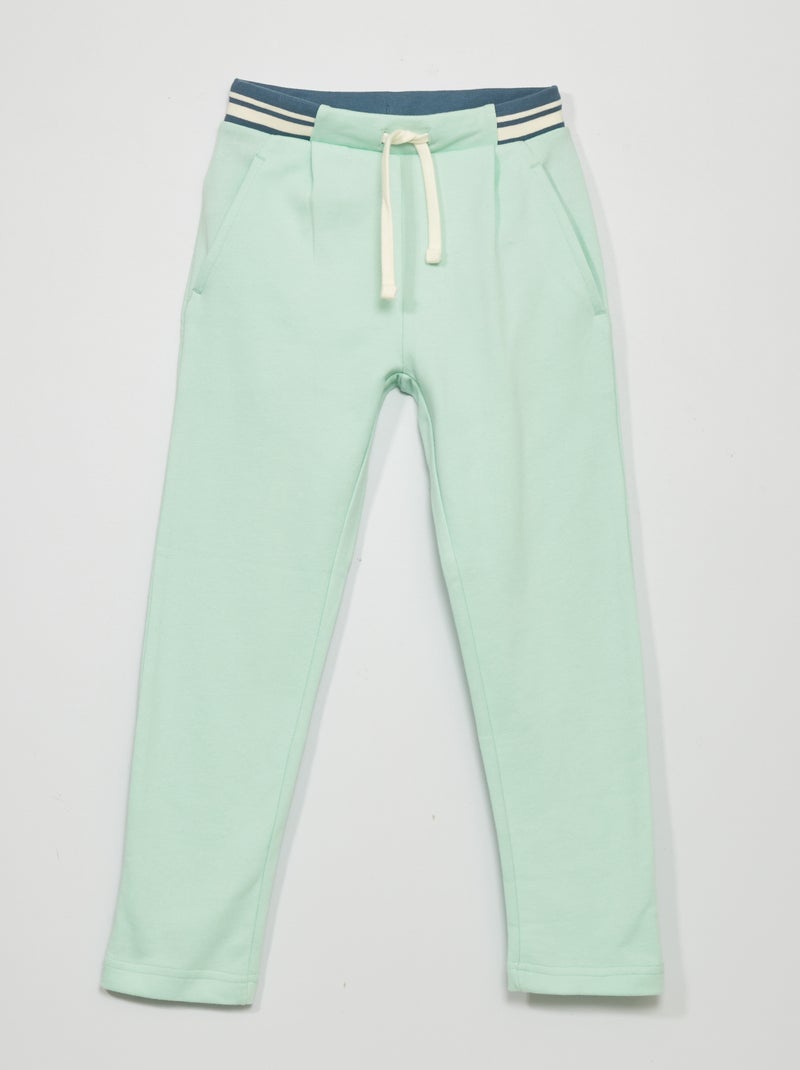 Pantalón de jogging VERDE - Kiabi
