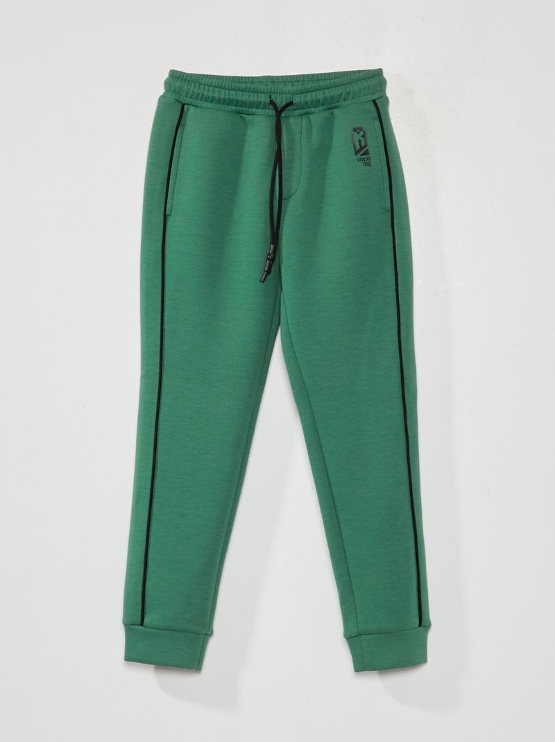 Pantalón de jogging VERDE - Kiabi