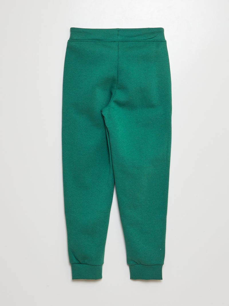 Pantalón de jogging verde - Kiabi
