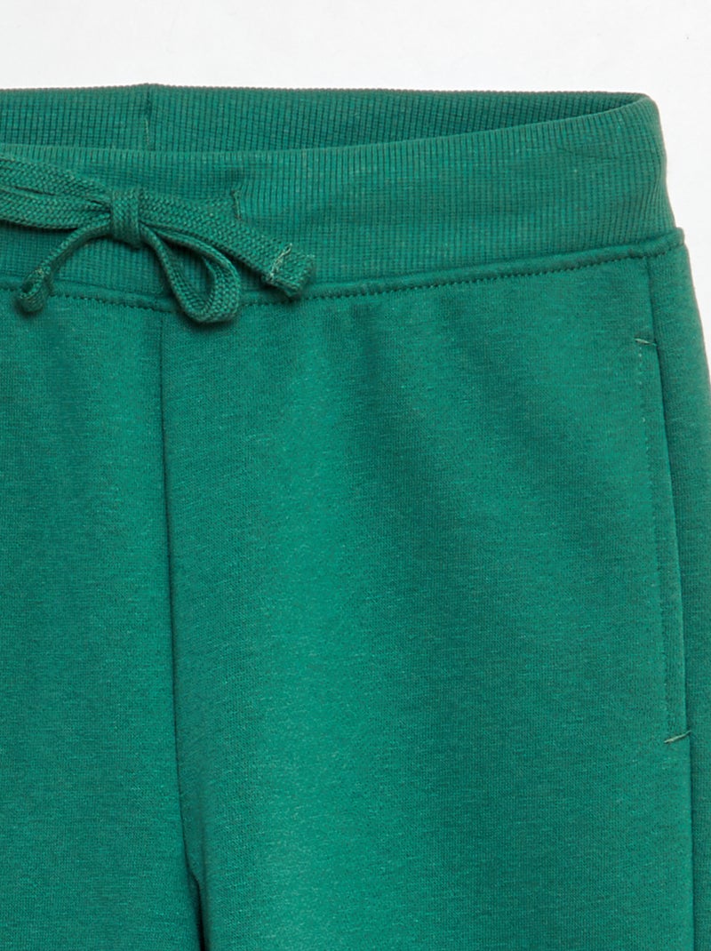 Pantalón de jogging verde - Kiabi
