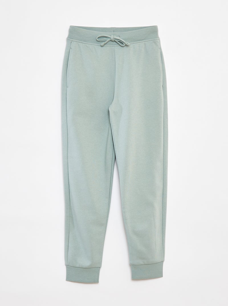 Pantalón de jogging Verde - Kiabi