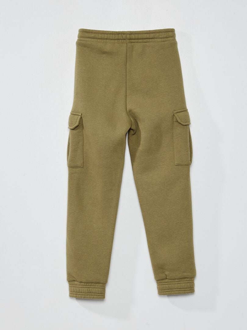 Pantalón de jogging verde liquen - Kiabi
