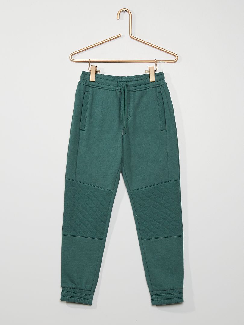Pantalón de jogging verde oscuro - Kiabi