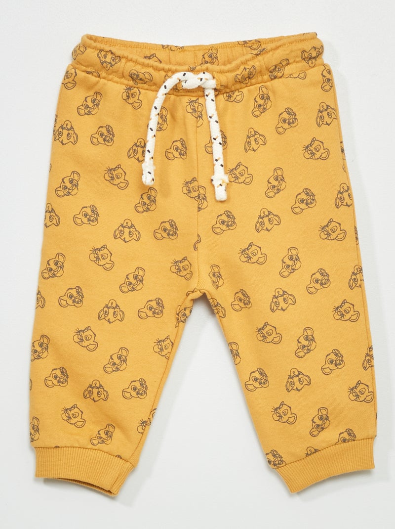 Pantalón de jogging 'Winnie' de 'Disney' AMARILLO - Kiabi