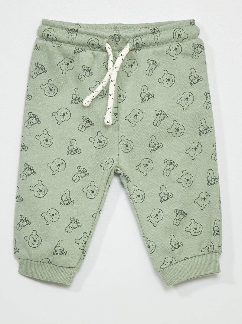 Pantalón de jogging 'Winnie' de 'Disney' VERDE - Kiabi