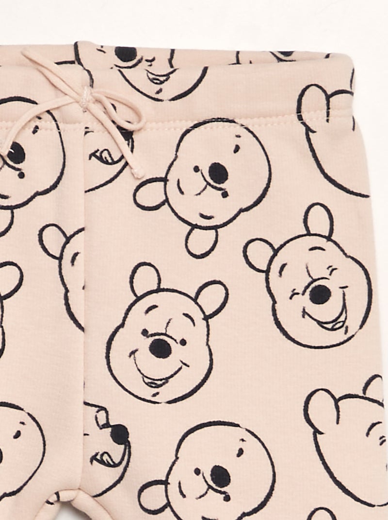 Pantalón de jogging 'Winnie' 'Disney' ROSA - Kiabi