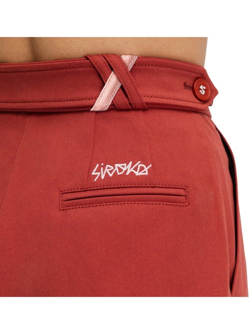 Pantalón de lana mujer mujer aker-w cherry - Kiabi