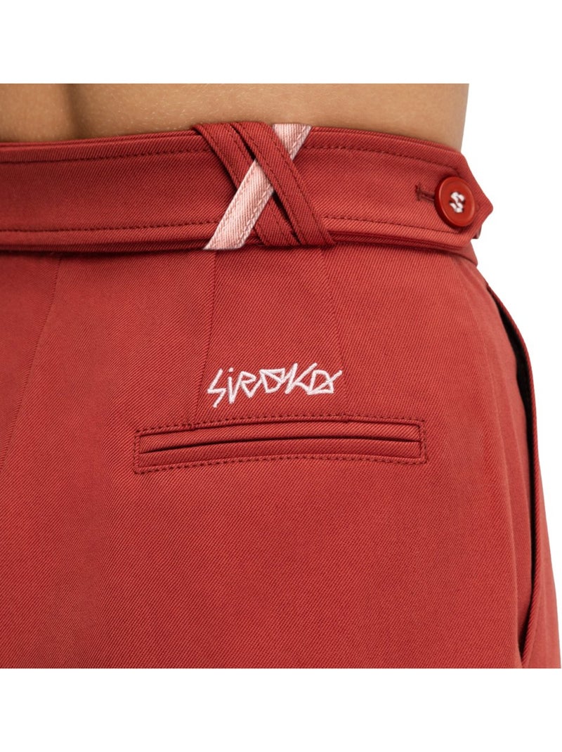 Pantalón de lana mujer mujer aker-w cherry Rojo - Kiabi