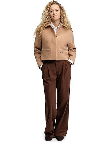 Pantalón de lana mujer mujer aker-w