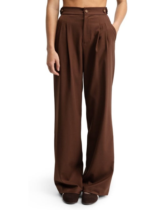 Pantalón de lana mujer mujer aker-w - Kiabi