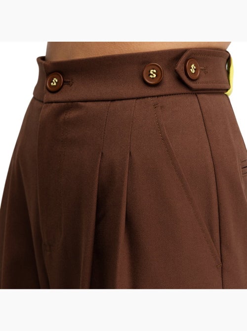 Pantalón de lana mujer mujer aker-w - Kiabi