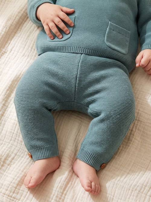 Pantalón de lana y cachemir - premium - Kiabi Pantalón de lana y cachemir - premium - Kiabi